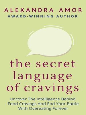 cover image of The Secret Language of Cravings